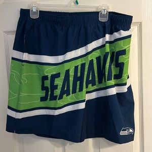 NWT Men’s XL Seattle Seahawks Swimsuit‎ Shorts
